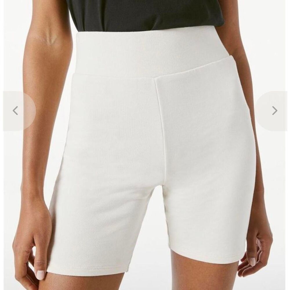 Frame Women's White Biker shorts